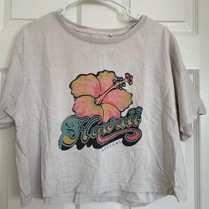 Rip Curl Cream Hawaii Graphic Tee